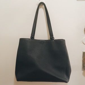 Dagne Dover Allyn Tote in Onyx